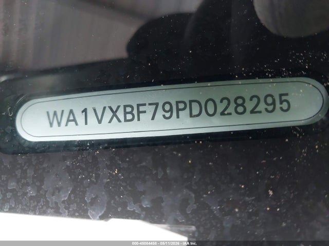 45084458 :رقم المزاد ، WA1VXBF79PD028295 vin ، 2023 Audi Q7 Prestige 55 Tfsi Quattro Tiptronic مزاد بيع