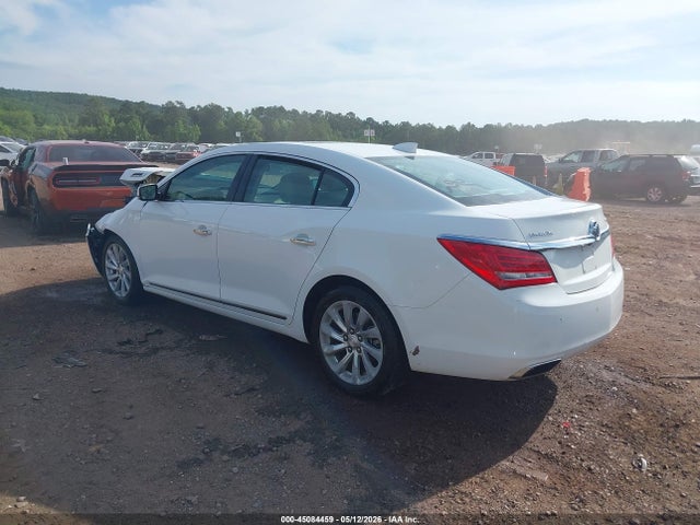 Продажа на аукционе авто 2016 Buick Lacrosse Leather, vin: 1G4GB5G33GF176341, номер лота: 45084459