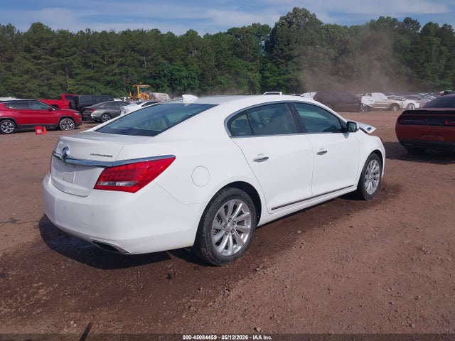 Продажа на аукционе авто 2016 Buick Lacrosse Leather, vin: 1G4GB5G33GF176341, номер лота: 45084459
