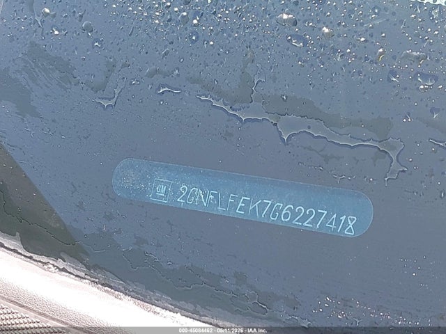 Продажа на аукционе авто 2016 Chevrolet Equinox Lt, vin: 2GNFLFEK7G6227418, номер лота: 45084462