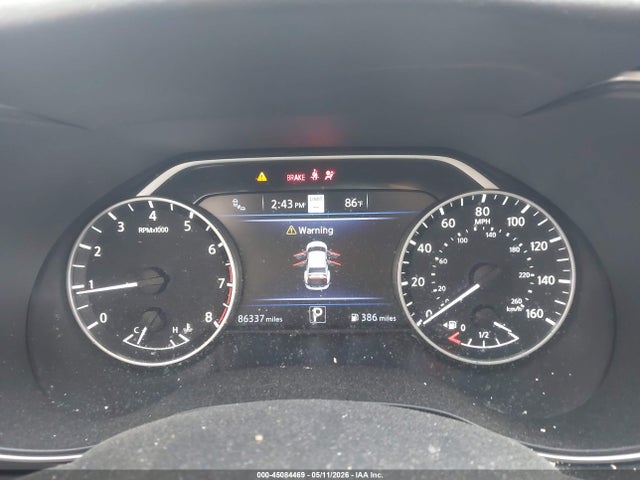 45084469 :رقم المزاد ، 1N4AA6FV0PC506059 vin ، 2023 Nissan Maxima Platinum Xtronic Cvt مزاد بيع