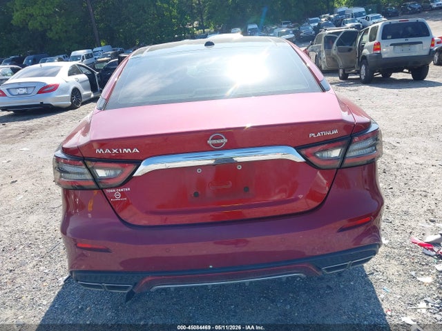 45084469 :رقم المزاد ، 1N4AA6FV0PC506059 vin ، 2023 Nissan Maxima Platinum Xtronic Cvt مزاد بيع