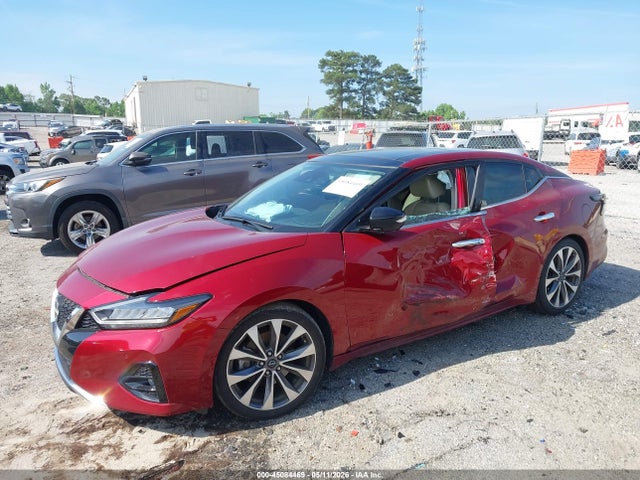 45084469 :رقم المزاد ، 1N4AA6FV0PC506059 vin ، 2023 Nissan Maxima Platinum Xtronic Cvt مزاد بيع
