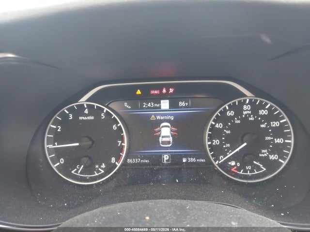 45084469 :رقم المزاد ، 1N4AA6FV0PC506059 vin ، 2023 Nissan Maxima Platinum Xtronic Cvt مزاد بيع