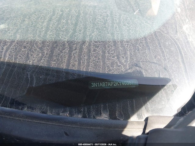 Nissan SENTRA SV 2019 3N1AB7AP2KY403573 Image 9