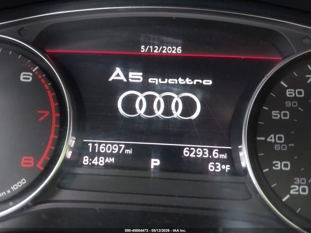 Продаж на аукціоні авто 2019 Audi A5 45 Premium, vin: WAUANCF52KA063587, номер лоту: 45084473