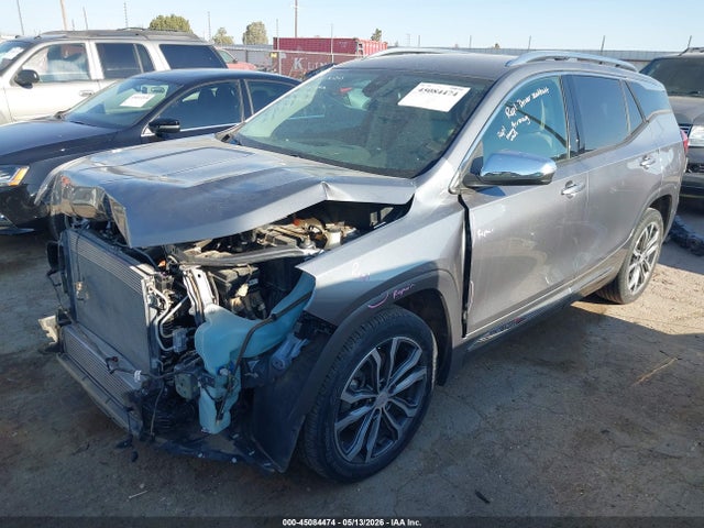 45084474 :رقم المزاد ، 3GKALSEX3JL304705 vin ، 2018 Gmc Terrain Denali مزاد بيع