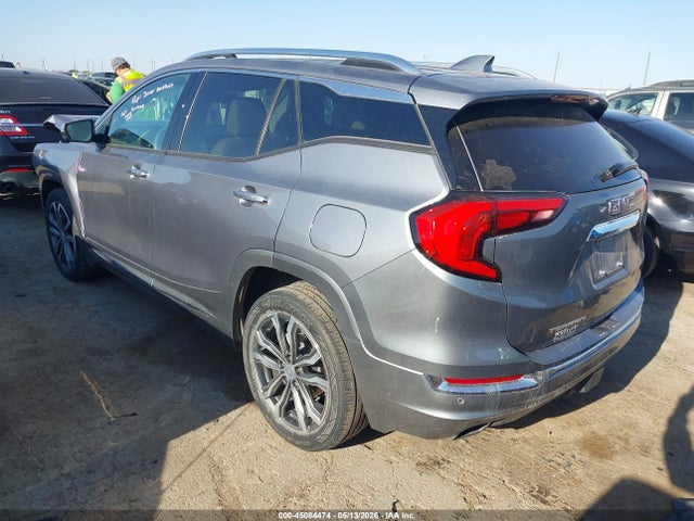 45084474 :رقم المزاد ، 3GKALSEX3JL304705 vin ، 2018 Gmc Terrain Denali مزاد بيع
