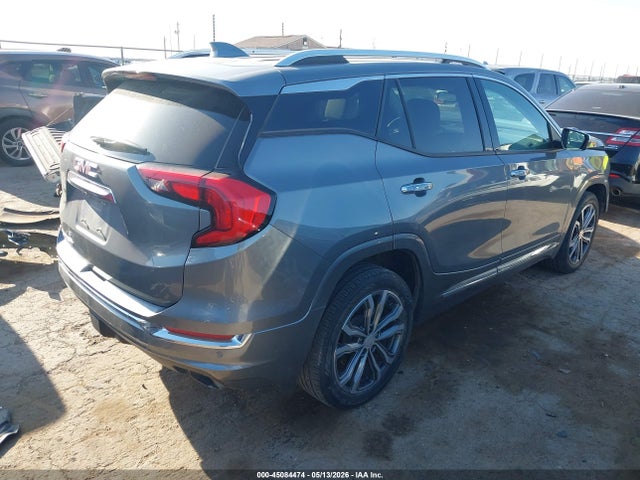 45084474 :رقم المزاد ، 3GKALSEX3JL304705 vin ، 2018 Gmc Terrain Denali مزاد بيع