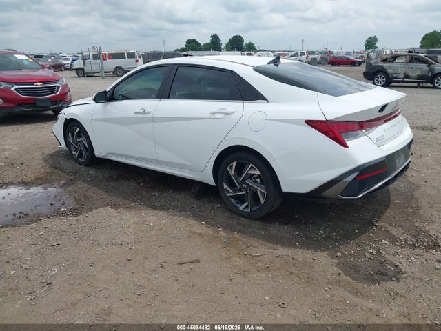 45084482 :رقم المزاد ، KMHLS4DG6RU837164 vin ، 2024 Hyundai Elantra Sel مزاد بيع