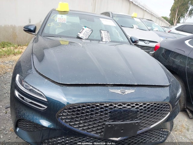 Auction sale of the 2025 Genesis G70 3.3t Rwd Sport Advanced, vin: KMTG54SE7SU148076, lot number: 45084484