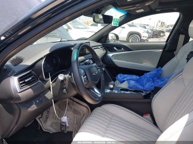 Auction sale of the 2025 Genesis G70 3.3t Rwd Sport Advanced, vin: KMTG54SE7SU148076, lot number: 45084484