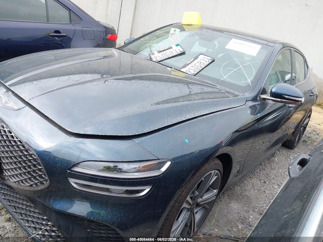Auction sale of the 2025 Genesis G70 3.3t Rwd Sport Advanced, vin: KMTG54SE7SU148076, lot number: 45084484