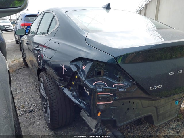 Auction sale of the 2025 Genesis G70 3.3t Rwd Sport Advanced, vin: KMTG54SE7SU148076, lot number: 45084484