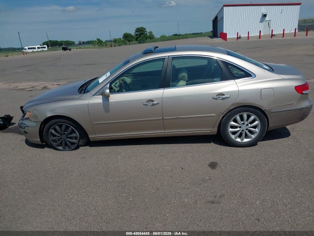 Продажа на аукционе авто 2006 Hyundai Azera Limited/se, vin: KMHFC46F16A116763, номер лота: 45084485