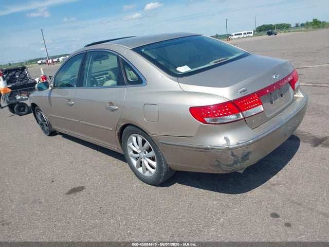 Продажа на аукционе авто 2006 Hyundai Azera Limited/se, vin: KMHFC46F16A116763, номер лота: 45084485