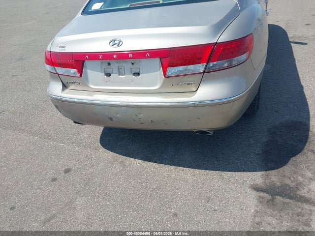 Продажа на аукционе авто 2006 Hyundai Azera Limited/se, vin: KMHFC46F16A116763, номер лота: 45084485