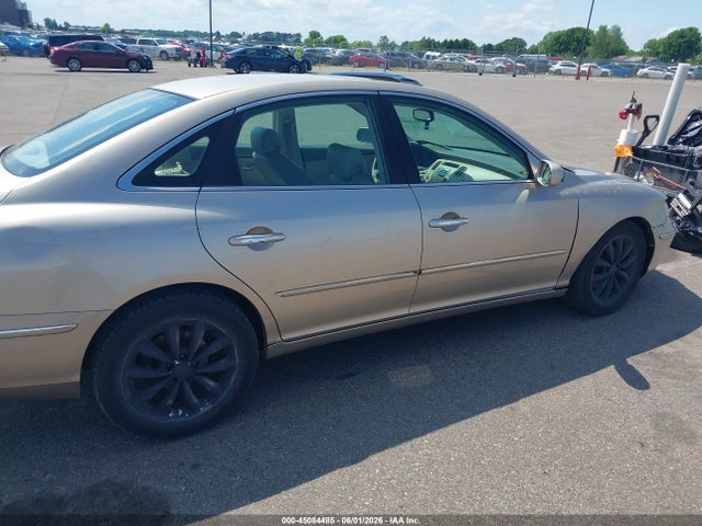 Продажа на аукционе авто 2006 Hyundai Azera Limited/se, vin: KMHFC46F16A116763, номер лота: 45084485