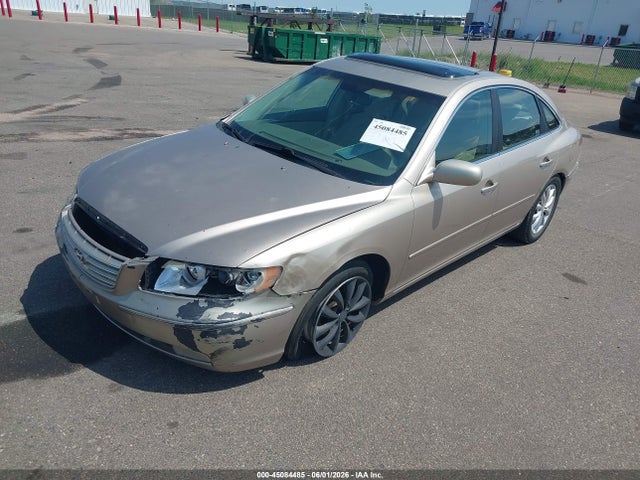 Продажа на аукционе авто 2006 Hyundai Azera Limited/se, vin: KMHFC46F16A116763, номер лота: 45084485