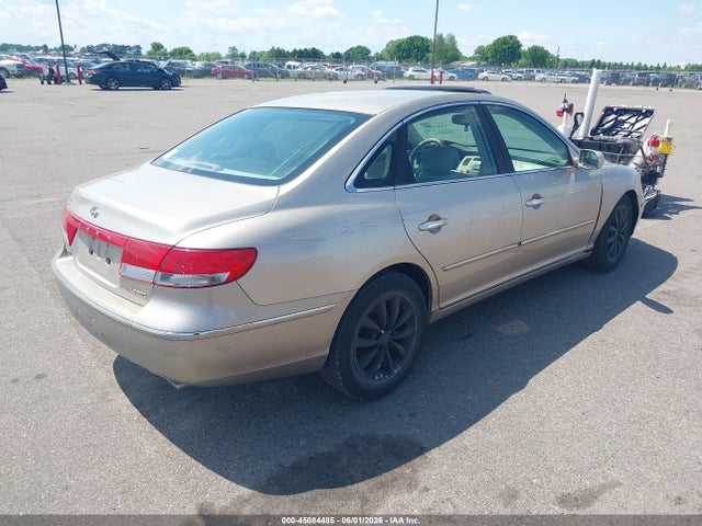 Продажа на аукционе авто 2006 Hyundai Azera Limited/se, vin: KMHFC46F16A116763, номер лота: 45084485