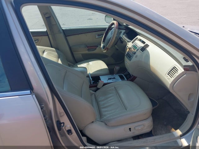 Продажа на аукционе авто 2006 Hyundai Azera Limited/se, vin: KMHFC46F16A116763, номер лота: 45084485