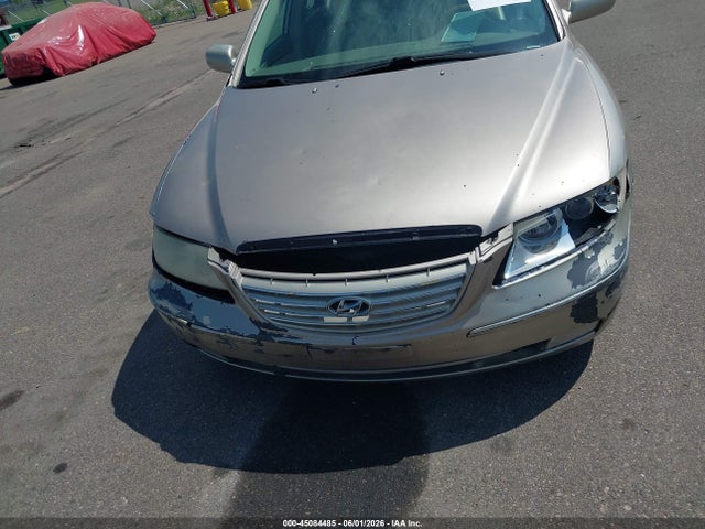 Продажа на аукционе авто 2006 Hyundai Azera Limited/se, vin: KMHFC46F16A116763, номер лота: 45084485