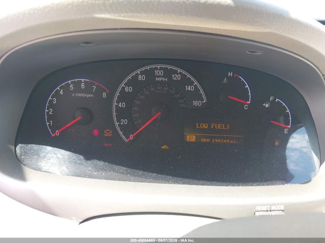 Продажа на аукционе авто 2006 Hyundai Azera Limited/se, vin: KMHFC46F16A116763, номер лота: 45084485