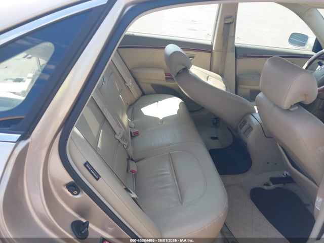 Продажа на аукционе авто 2006 Hyundai Azera Limited/se, vin: KMHFC46F16A116763, номер лота: 45084485