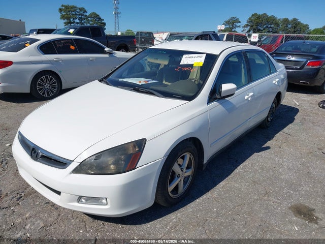 Auction sale of the 2007 Honda Accord 2.4 Lx, vin: 3HGCM56497G706643, lot number: 45084490