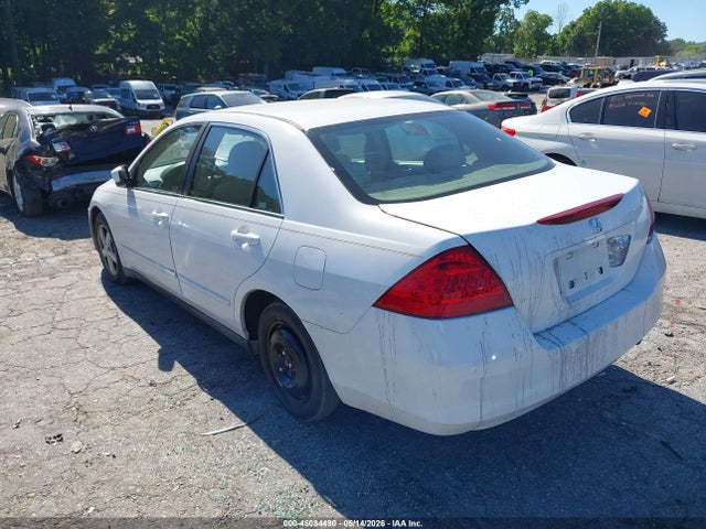 Auction sale of the 2007 Honda Accord 2.4 Lx, vin: 3HGCM56497G706643, lot number: 45084490