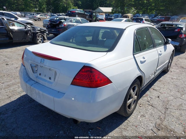 Auction sale of the 2007 Honda Accord 2.4 Lx, vin: 3HGCM56497G706643, lot number: 45084490