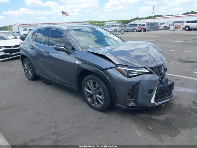 45084496 :رقم المزاد ، JTHU9JBH4K2011492 vin ، 2019 Lexus Ux 250h F Sport مزاد بيع