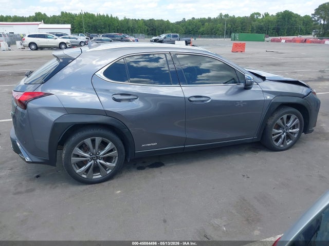 45084496 :رقم المزاد ، JTHU9JBH4K2011492 vin ، 2019 Lexus Ux 250h F Sport مزاد بيع