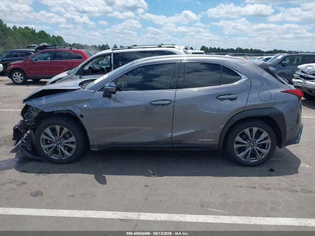 45084496 :رقم المزاد ، JTHU9JBH4K2011492 vin ، 2019 Lexus Ux 250h F Sport مزاد بيع