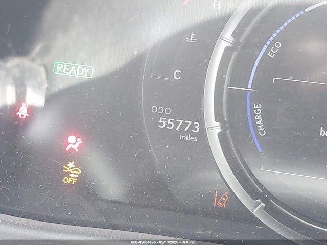45084496 :رقم المزاد ، JTHU9JBH4K2011492 vin ، 2019 Lexus Ux 250h F Sport مزاد بيع