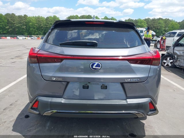 45084496 :رقم المزاد ، JTHU9JBH4K2011492 vin ، 2019 Lexus Ux 250h F Sport مزاد بيع