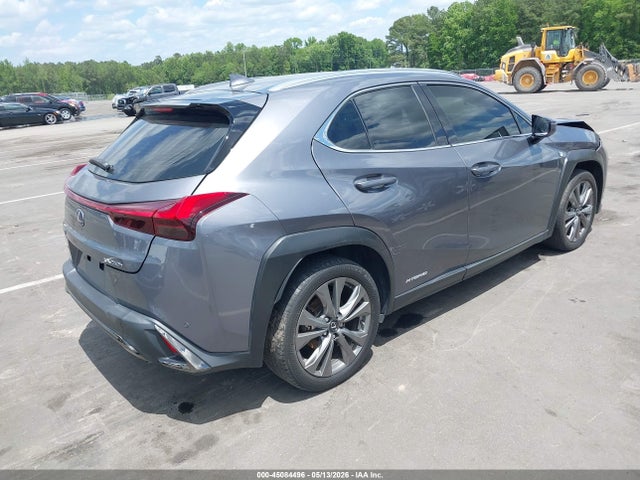 45084496 :رقم المزاد ، JTHU9JBH4K2011492 vin ، 2019 Lexus Ux 250h F Sport مزاد بيع
