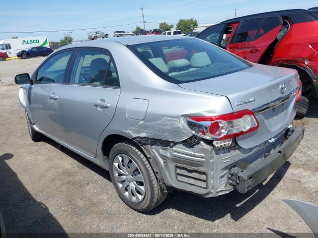45084497 :رقم المزاد ، 5YFBU4EE5DP201154 vin ، 2013 Toyota Corolla Le مزاد بيع