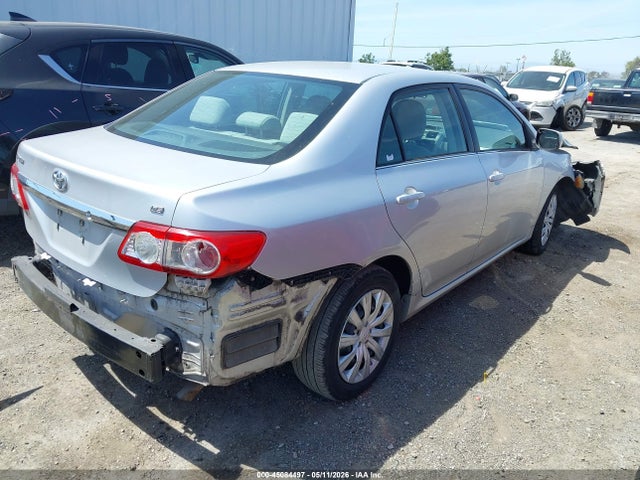 45084497 :رقم المزاد ، 5YFBU4EE5DP201154 vin ، 2013 Toyota Corolla Le مزاد بيع