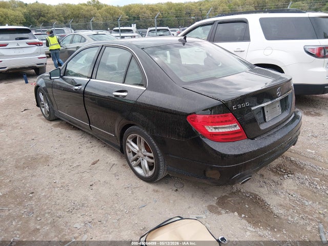 Aukcja sprzedaży 2013 Mercedes-benz C 300 Sport 4matic, vin: WDDGF8AB3DR241344, numer aukcji: 45084499