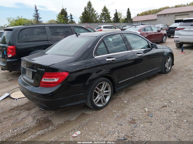 Aukcja sprzedaży 2013 Mercedes-benz C 300 Sport 4matic, vin: WDDGF8AB3DR241344, numer aukcji: 45084499