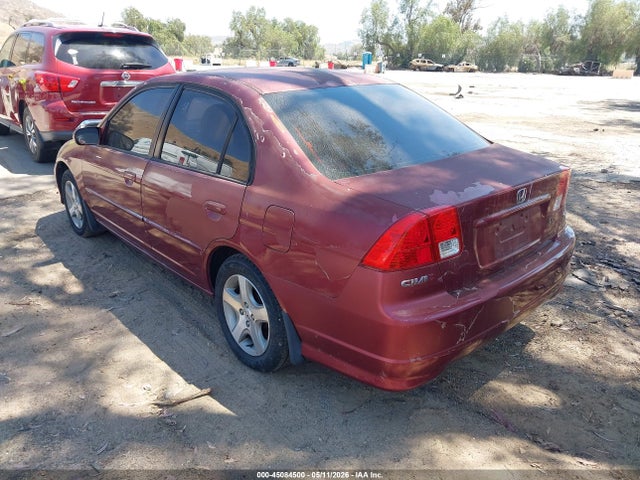 Продаж на аукціоні авто 2005 Honda Civic Ex, vin: 2HGES26735H563922, номер лоту: 45084500