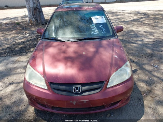Продаж на аукціоні авто 2005 Honda Civic Ex, vin: 2HGES26735H563922, номер лоту: 45084500