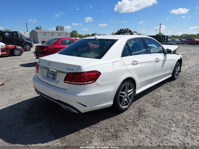 45084502 :رقم المزاد ، WDDHF8JB0EA965481 vin ، 2014 Mercedes-benz E 350 4matic مزاد بيع