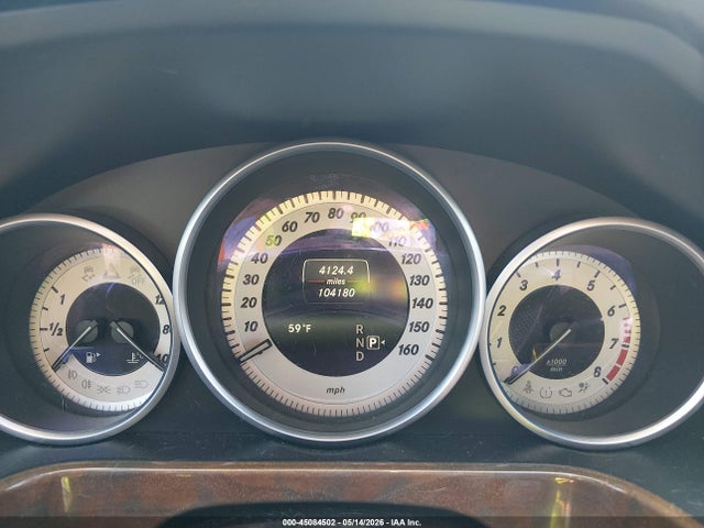 45084502 :رقم المزاد ، WDDHF8JB0EA965481 vin ، 2014 Mercedes-benz E 350 4matic مزاد بيع