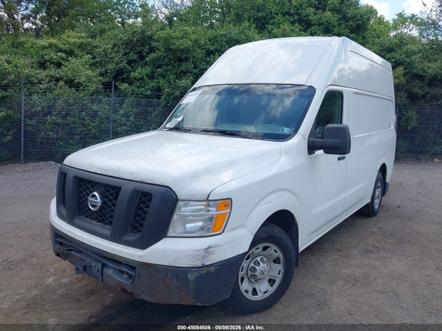 Продажа на аукционе авто 2012 Nissan Nv 2500 Nv2500 Hd S V8, vin: 1N6AF0LY8CN108424, номер лота: 45084506