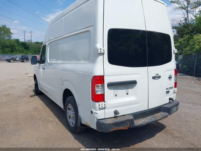 Продажа на аукционе авто 2012 Nissan Nv 2500 Nv2500 Hd S V8, vin: 1N6AF0LY8CN108424, номер лота: 45084506