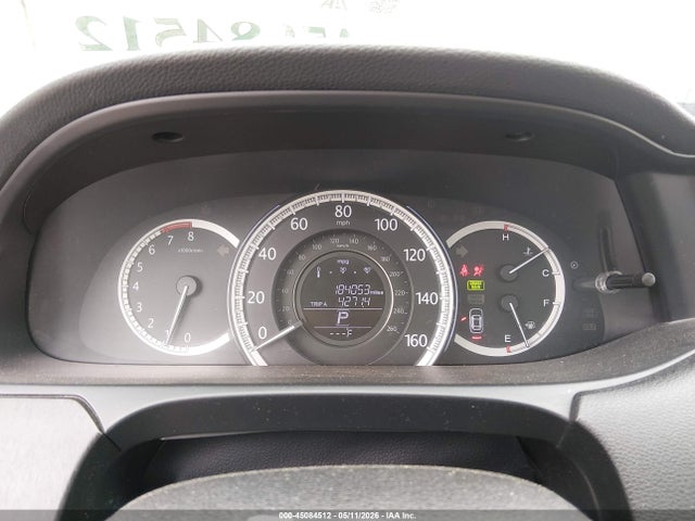 Aukcja sprzedaży 2013 Honda Accord Ex-l, vin: 1HGCR2F81DA213911, numer aukcji: 45084512
