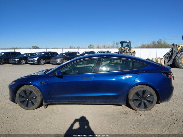 Aukcja sprzedaży 2025 Tesla Model 3 Long Range Rear-wheel Drive/standard Rear-wheel Drive, vin: 5YJ3E1EA0SF915845, numer aukcji: 45084520