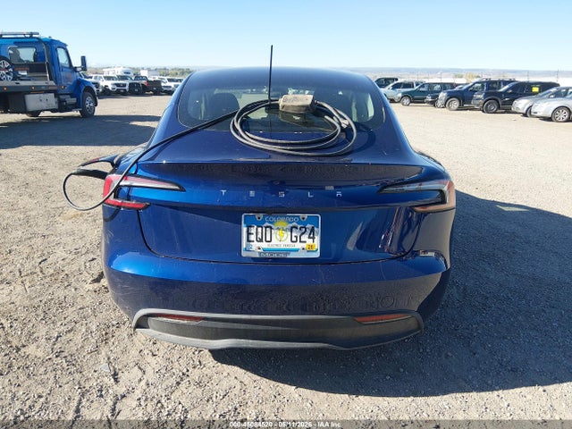 Aukcja sprzedaży 2025 Tesla Model 3 Long Range Rear-wheel Drive/standard Rear-wheel Drive, vin: 5YJ3E1EA0SF915845, numer aukcji: 45084520